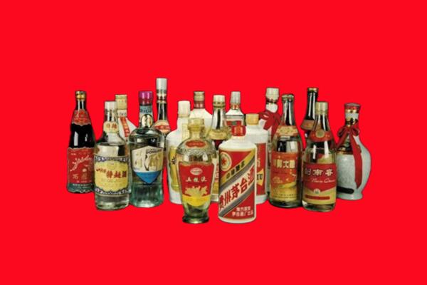汉中回收名酒